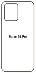 Hydrogel - zadná ochranná fólia - Realme Narzo 50 Pro 5G