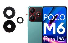 Csere hátsó kameraüveg - Xiaomi Poco M6 Pro