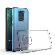 Kryt Case Xiaomi Redmi Note 9 Pro Max Silikónový kryt s hrúbkou 0,5 mm Priesvitný