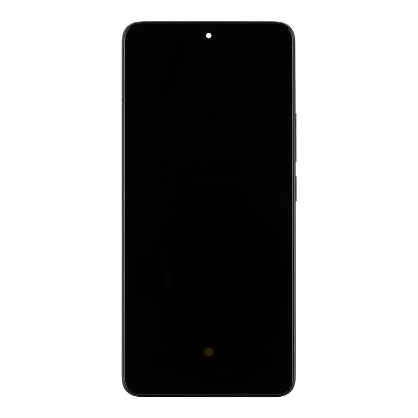 Displej s rámom pre Poco X6 5G Black