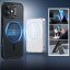 Ochranné sklo ESR Classic Hybrid Halolock Magsafe & Tempered Glass iPhone 16 Frosted Black