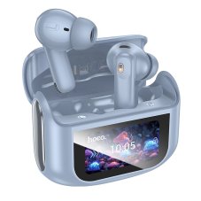 Slúchadlá Hoco Wireless Earphones Bluetooth With Touch Screen Tws Anc + Enc Eq21 Blue Star Slúchadlá Hoco Wireless Earphones Bluetooth With Touch Screen Tws Anc + Enc Eq21 Blue Star
