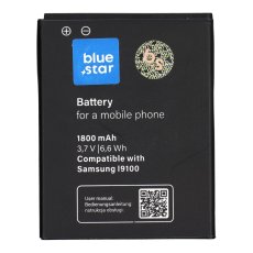 Akkumulátor Battery Samsung Galaxy S2 I9100 1800 mAh Blue Star Premium