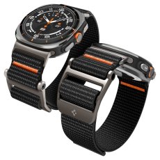Óraszíj Spigen Durapro Flex Samsung Galaxy Watch Ultra 2024 / 2025 (47 mm) Black