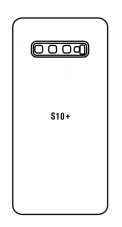 Hydrogel - zadná ochranná fólia - Samsung Galaxy S10+ Hydrogel - zadná ochranná fólia - Samsung Galaxy S10+