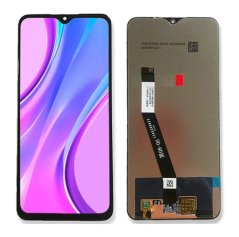 LCD displej + dotyková plocha Xiaomi Redmi 9 LCD displej + dotyková plocha Xiaomi Redmi 9