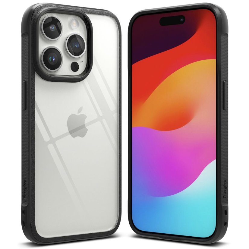 Kryt Ringke Fusion Bold iPhone 15 Pro Max Black