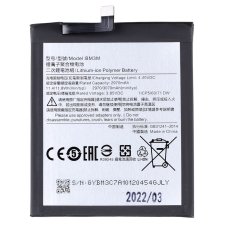 BM3M Xiaomi akkumulátor 3070mAh (OEM)