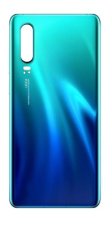 Huawei P30 - Zadný kryt - modrý (náhradný diel) Huawei P30 - Zadný kryt - modrý (náhradný diel)