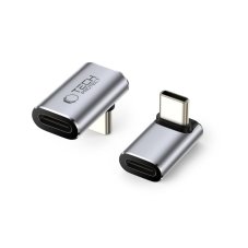 Redukcia Tech-Protect Ultraboost Aa02 Angle Adapter Type-C Grey Redukcia Tech-Protect Ultraboost Aa02 Angle Adapter Type-C Grey