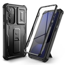 Kryt Tech-Protect Kevlar Cam+ Samsung Galaxy S24 FE Black Kryt Tech-Protect Kevlar Cam+ Samsung Galaxy S24 FE Black