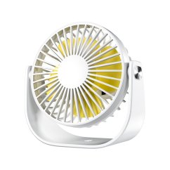 Desk Fan Lld-F82 White
