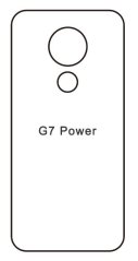 Hydrogel - zadná ochranná fólia - Motorola Moto G7 Power Hydrogel - zadná ochranná fólia - Motorola Moto G7 Power
