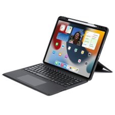 Tok Dux Ducis Case Dk Foldable With Wireless Keyboard iPad Air 13 (2024)/Pro 12.9 (2020/2021/2022) Black