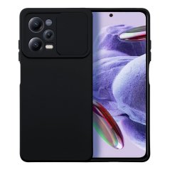 Kryt Slide Case Xiaomi Redmi Note 12 Pro 5G Black