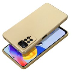 Kryt METALLIC Case Xiaomi Redmi A1/Redmi A2 zlatý Kryt METALLIC Case Xiaomi Redmi A1/Redmi A2 zlatý