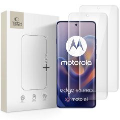 Ochranné tvrdené sklo Tech-Protect Glass Uv+ 2-Pack Motorola Edge 60 Pro Clear Ochranné tvrdené sklo Tech-Protect Glass Uv+ 2-Pack Motorola Edge 60 Pro Clear