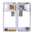 Samsung Galaxy A32 LTE (4G) A325F - Stredový rám - Awesome Violet