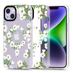 Kryt Tech-Protect Magmood Magsafe iPhone 14 White Daisy