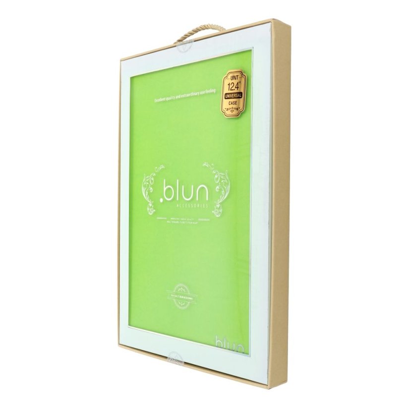 Kryt Blun Universal Case pre tablety 12,4" (Unt) Lime