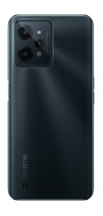 Realme C31 - Zadný kryt batérie - Black (náhradný diel)