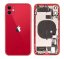 Apple iPhone 11 - Zadný housing s predinštalovanými dielmi (PRODUCT)RED™ Apple iPhone 11 - Zadný housing s predinštalovanými dielmi (PRODUCT)RED™