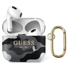 Kryt Guess Case Apple Airpods 3 Gua3Ucamg (Camo Collection) Black Kryt Guess Case Apple Airpods 3 Gua3Ucamg (Camo Collection) Black