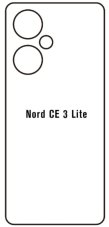 Hydrogel - zadná ochranná fólia - OnePlus Nord CE 3 Lite