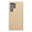 Kryt Sensitive Book  Samsung Galaxy S23 Ultra Gold