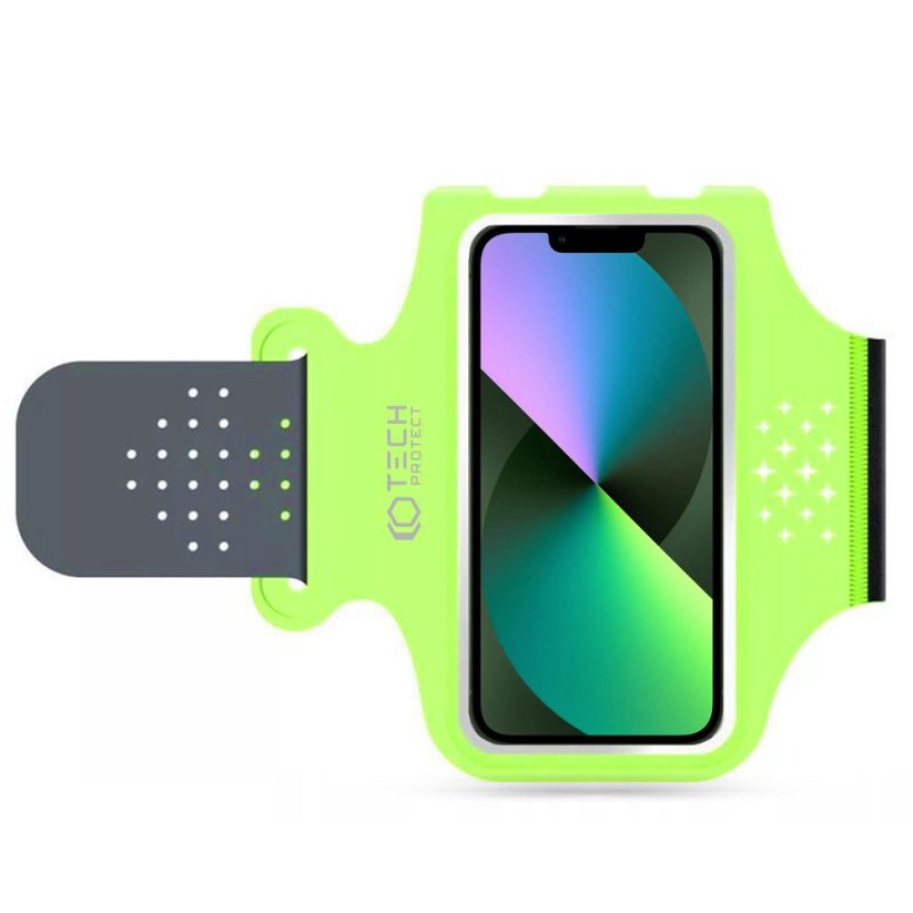 Kryt Tech-Protect M1 Universal Sport Armband Green Lime