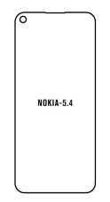 Hydrogel - ochranná fólia - Nokia 5.4