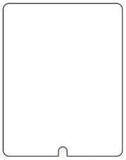 Hydrogel - ochranná fólia - Apple iPad 1 gen.