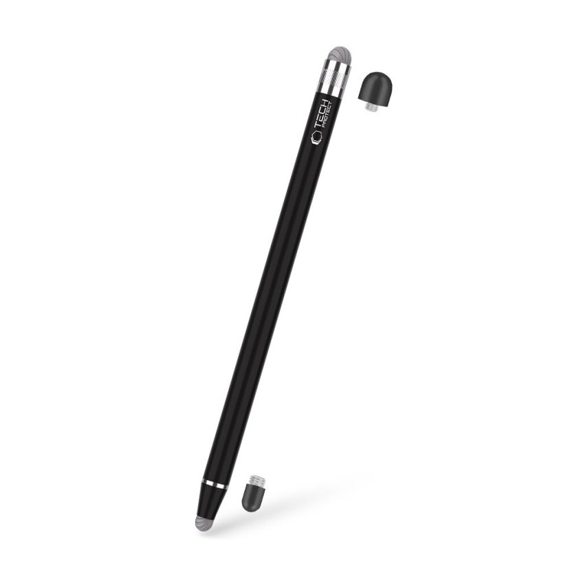 Dotykové pero Tech-Protect Usp100 4-Tip Touch Stylus Pen Black