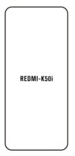 Hydrogel - ochranná fólia - Xiaomi Redmi K50i