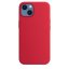 iPhone 13 Silicone Case s MagSafe - (PRODUCT)RED™ design (červený)