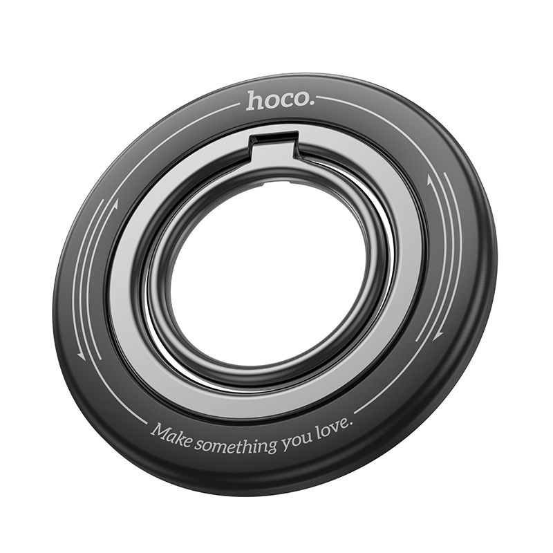 Hoco Magnetic Mobile Phone Ring Holder Gh3 Black