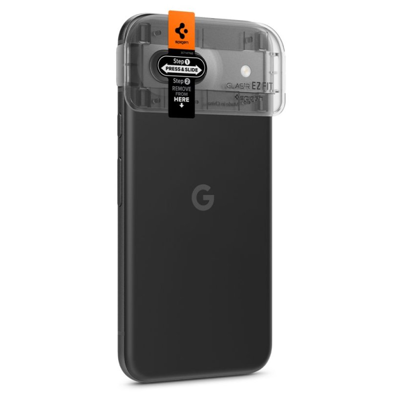 Ochranné sklo zadnej kamery Spigen Optik.Tr ”Ez Fit” Camera Protector 2-Pack Google Pixel 8A Clear