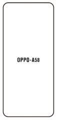 Hydrogel - ochranná fólia - OPPO A58 Hydrogel - ochranná fólia - OPPO A58