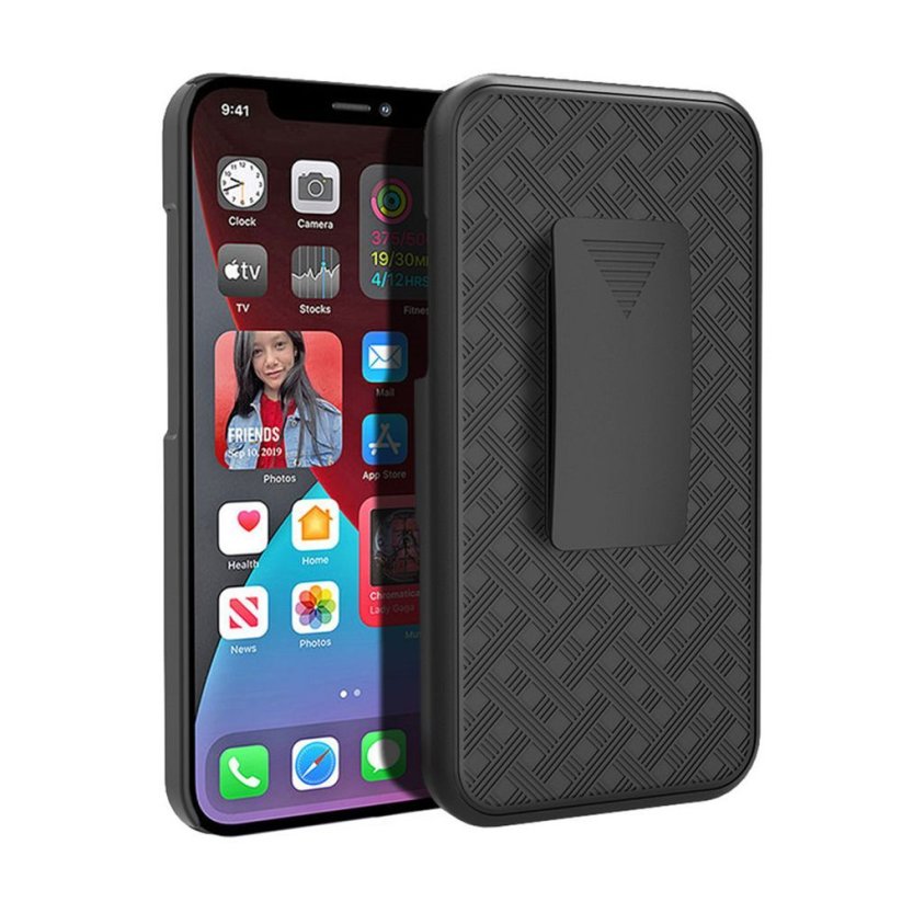 Kryt Holster Case iPhone 11 Black