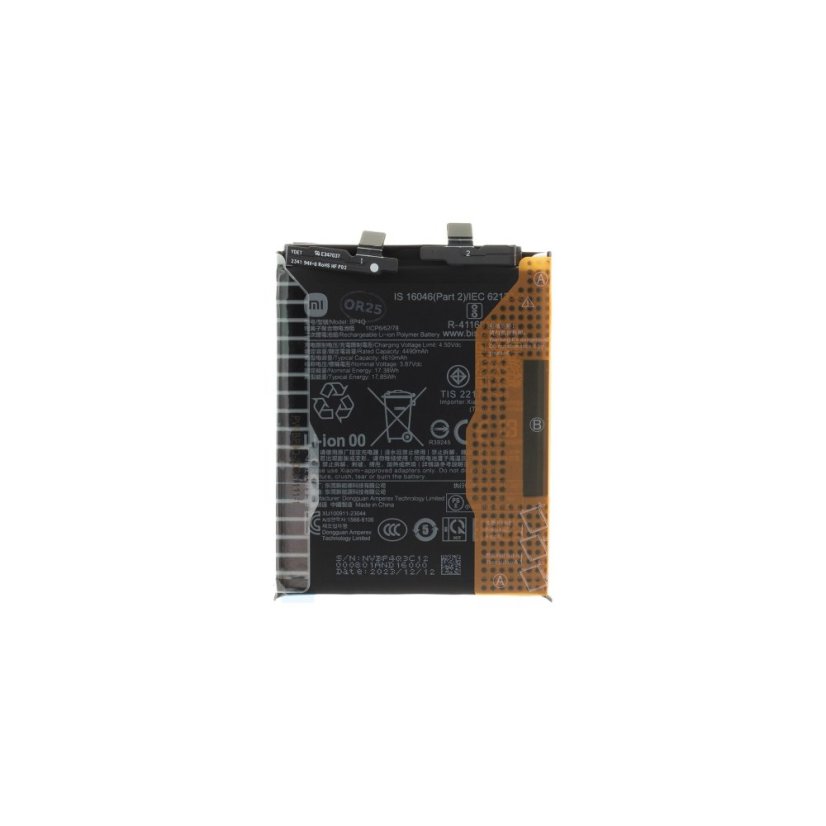 BP4Q Xiaomi eredeti akkumulátor 4610mAh (Service Pack - eredeti pótalkatrész)