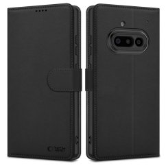 Kryt Tech-Protect Wallet Nothing Phone 3A Matte Black Kryt Tech-Protect Wallet Nothing Phone 3A Matte Black