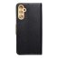 Kryt Fancy Book Case Samsung Galaxy A14 4G / A14 5G Black / Gold