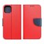 Kryt Fancy Book Case Motorola Moto G75 Red / Navy Kryt Fancy Book Case Motorola Moto G75 Red / Navy