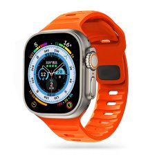 Remienok Tech-Protect Iconband Line Apple Watch 8 / 9 / 10 / 11 / SE / Ultra (44 / 45 / 46 / 49 mm) Orange
