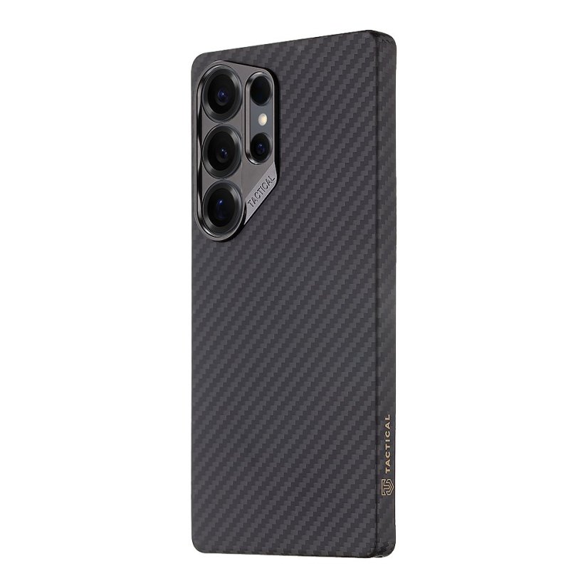Tactical MagForce Aramid kryt pre Samsung Galaxy S25 Ultra Black