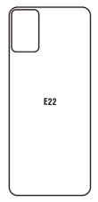 engaroGuard Hydrogel - zadní ochranná fólie - Motorola Moto E22/E22i