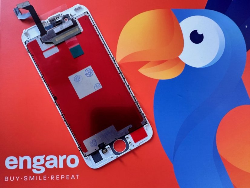 ORIGINÁLIS fehér LCD iPhone 6S