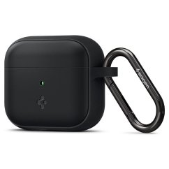 PÚZDRO/KRYT SPIGEN SILICONE FIT APPLE AIRPODS 3 BLACK