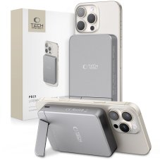 Externá batéria Tech-Protect Pb15 Lifemag Magsafe Power Bank 10000Mah Space Grey Externá batéria Tech-Protect Pb15 Lifemag Magsafe Power Bank 10000Mah Space Grey