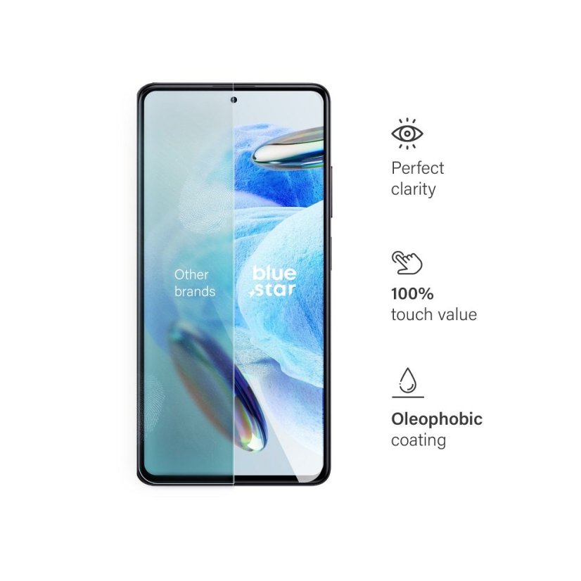 Ochranné tvrdené sklo to Xiaomi Redmi Note 12 Pro Plus Blue Star